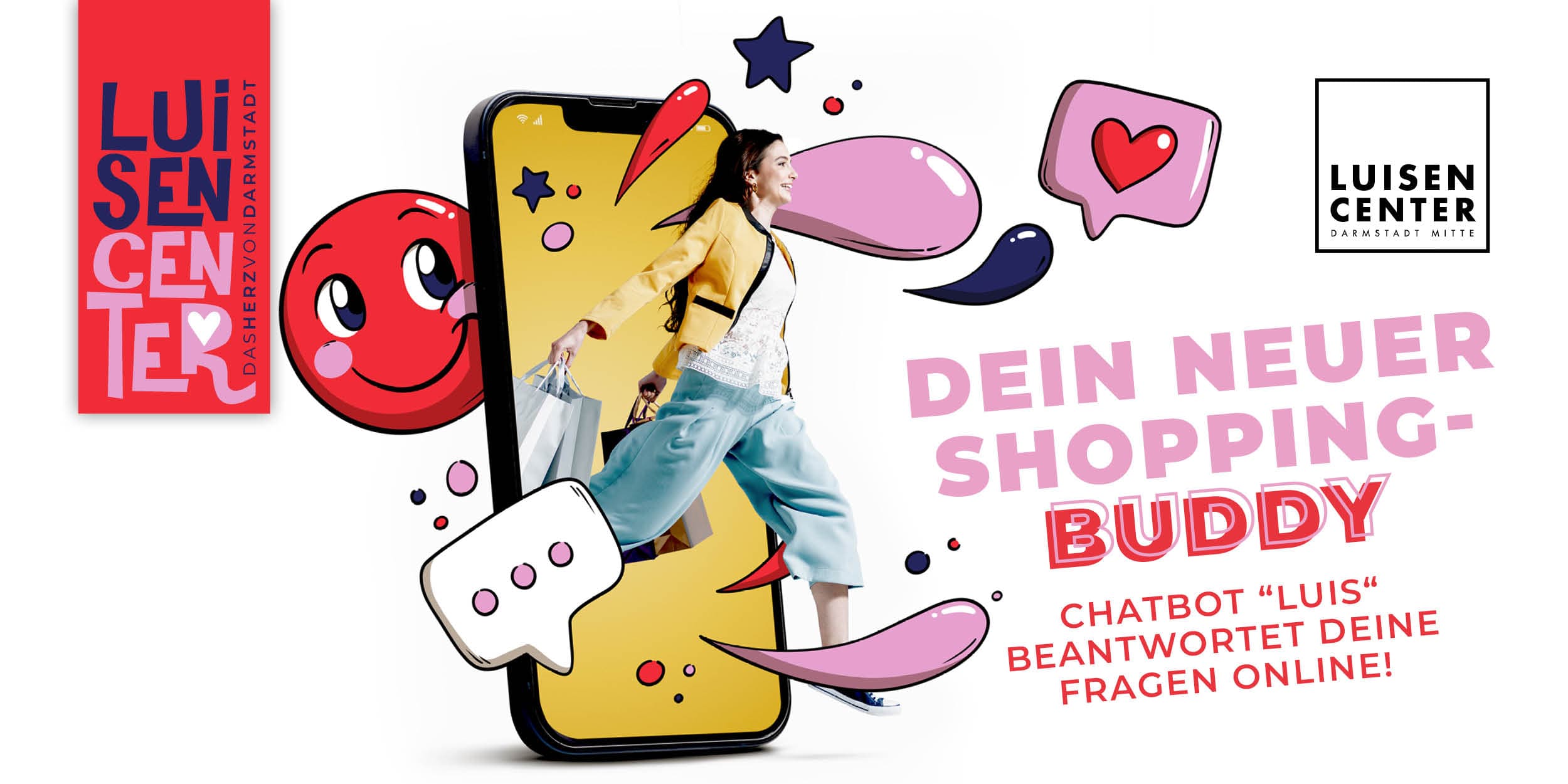 Dein neuer Shopping-Buddy: Chatbot LUIS beantwortet deine Fragen online